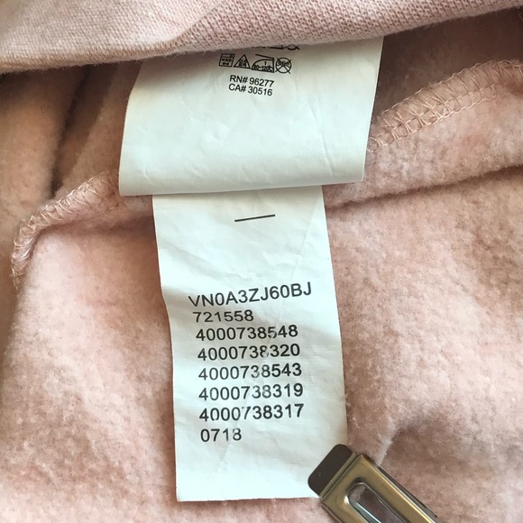 VANS Off the Wall Brand pink cotton/poly blend crewneck sweatshirt size S in EUC - Picture 16 of 16